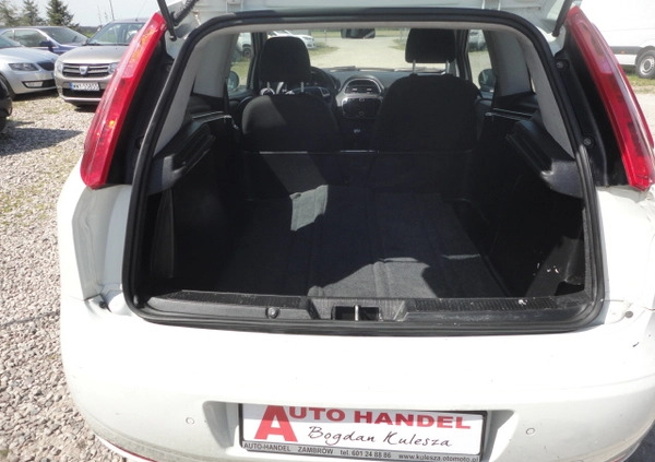 Fiat Punto cena 15900 przebieg: 149000, rok produkcji 2016 z Tarczyn małe 137